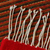 Zapotec wool rug, 'Fire Walk' (4x6.5) - Eco Friendly Handwoven Authentic Zapotec Rug