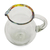 Blown glass pitcher, 'Confetti Path' - Colorful Handcrafted Mexican Blown Glass Pitcher (84 oz) (image 2c) thumbail
