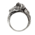 Sterling silver band ring, 'Equine Pride' - Horse on Women's Sterling Silver Ring from Taxco Jewelry (image 2a) thumbail