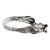 Sterling silver band ring, 'Equine Pride' - Horse on Women's Sterling Silver Ring from Taxco Jewelry (image 2c) thumbail