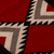 Zapotec wool rug, 'Red Star Path' (2x7) - Loom Woven Red and Black Zapotec Wool Rug (2 x 7 Feet) (image 2c) thumbail