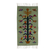 Zapotec wool rug, 'Verdant Staff of Life' (2x3.5) - Artisan Crafted Green Wool Area Rug with Birds (2x3.5) thumbail