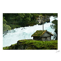 'Elementos' - Fotografía del río Norwegian Wood