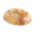 Onyx soap dish, 'Onyx Bubble' - Peach Onyx Soap Dish Hand Crafted in Mexico (image 2b) thumbail
