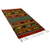 Zapotec wool rug, 'Festive Diamonds' (2x3.5) - Genuine Zapotec Handwoven Rug with Natural Organic Dyes