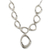 Sterling silver pendant necklace, 'Bold Curves' - Taxco Sterling Silver Modern Free Form Necklace from Mexico (image p231478) thumbail