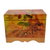Decoupage jewelry box, 'Thoughts of Paris' - Handcrafted Paris Theme Decoupage Jewelry Box with Drawer (image 2a) thumbail