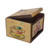 Decoupage box, 'Tea Time' - Petite Ventilated Decoupage Decorative Tea Box from Mexico (image 2d) thumbail