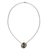 Silver pendant necklace, 'Dark River' - Handmade Pendant Necklace Crafted of Taxco Silver 950 thumbail
