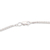 collar con colgante de perlas cultivadas - Collar de plata de taxco texturizado hecho a mano con perlas blancas