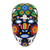 Perlenstickerei-Maske, „Marra Rrurabe“ – Huichol Pappmaché-Peyote-Maske