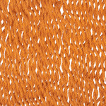 Cotton hammock, 'Radiant Sun' (double) - Hand Woven Orange Cotton Double Size Hammock
