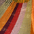 Cotton hammock, 'Tropical Paradise' (double) - Mexican Cotton Double Hammock in Burgundy Pink and Yellow (image 2c) thumbail