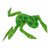 Wood figurine, 'Green Oaxaca Frog' - Green Alebrije Wood Frog Sculpture Painted by Hand (image 2a) thumbail