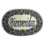 Ceramic welcome sign, 'Bienvenidos' - Authentic Mexican Talavera Style Ceramic Welcome Sign