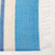 Zapotec cotton placements, 'Oaxaca Sky' (set of 4) - Set of 4 Hand Woven Cotton Blue and Beige Zapotec Placemats (image 2b) thumbail