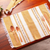 Zapotec cotton placements, 'Oaxaca Earth' (set of 4) - Four Hand Woven Brown and Beige Cotton Zapotec Placemats thumbail