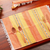 Zapotec cotton placements, 'Oaxaca Sunset' (set of 4) - Zapotec Orange and Yellow Hand-Loomed Placemats (Set of 4) (image 2) thumbail