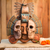 Ceramic mask, 'Life and Death in Teotihuacan' - Handcrafted Mexican Ceramic Skull Mask thumbail