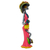 Ceramic sculpture, 'Gorgeous Catrina' - Catrina Day of the Dead Ceramic Sculpture from Mexico (image 2b) thumbail