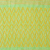 Rebozo chal de algodon zapoteco - Chal Zapoteco de Algodon Amarillo y Verde Brillante Tejido a Mano