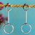 Sterling silver dangle earrings, 'Taxco Pendulums' - Modern Sterling Silver Earrings Crafted in Taxco (image 2b) thumbail