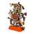Ceramic sculpture, 'Aztec God of Dawn' - Signed Artisan Crafted Aztec Ceramic Sculpture from Mexico (image 2d) thumbail