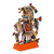 Ceramic sculpture, 'Aztec God of Dawn' - Signed Artisan Crafted Aztec Ceramic Sculpture from Mexico (image 2e) thumbail