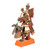 Ceramic sculpture, 'Aztec Deities' - Signed Ceramic Aztec Sculpture from Mexico (image 2e) thumbail