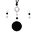 Multi-gemstone jewelry set, 'Venus Dreams' - Mexico Silver Necklace and Earrings Gemstone Jewelry Set
