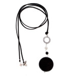 Multi-gemstone jewelry set, 'Venus Dreams' - Mexico Silver Necklace and Earrings Gemstone Jewelry Set