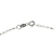 Peridot and garnet pendant necklace, 'Adrift' - Modern Peridot and Garnet Necklace in Sterling Silver (image 2d) thumbail