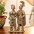 Ceramic sculpture, 'Maya King Pacal and His Family' - Handcrafted Maya Archaeology Ceramic Sculpture from Palenque thumbail