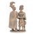 Ceramic sculpture, 'Maya King Pacal and His Family' - Handcrafted Maya Archaeology Ceramic Sculpture from Palenque (image 2c) thumbail