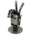 Auto part sculpture, 'Rustic Robot Hand' - Mexico Handcrafted Recycled Metal Sculpture (image 2b) thumbail