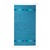 Zapotec wool rug, 'Blue Nostalgia' (2.5x5) - Artisan Woven Authentic Zapotec Blue Wool Area Rug 2.5 x 5 thumbail