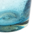 Handblown juice glasses, 'Beach Vibes' (set of 6) - Hand Blown Glass Juice Glasses in 3 Colors (Set of 6) (image 2g) thumbail