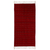 Zapotec wool rug, 'Zimatlan Paths' (2.5x5) - Handwoven Authentic Zapotec Rug in Red (2.5 x 5) thumbail