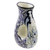 Ceramic pitcher, 'Puebla Kaleidoscope' - Artisan Crafted Ceramic Blue Floral Pitcher