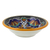 Ceramic soup bowls, 'Zacatlan Flowers' (pair) - Ceramic 7-Inch Soup Bowls from Mexico (Pair) (image 2a) thumbail