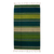 Zapotec wool rug, 'Zapotec Hillsides' (2x3.5) - Green and Teal Handwoven Zapotec Wool Rug (2x3) thumbail