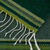 Teppich aus zapotekischer Wolle, 'Zapotec Hillsides' (2x3,5) - Handgewebter zapotekischer Wollteppich aus Grün und Teal (2x3)