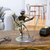 Upcycled auto part sculpture, 'Rustic Vocalist' - Metal Vocalist with Guitar Rustic Auto Part Sculpture (image 2j) thumbail