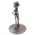 Auto part sculpture, 'Rustic Police Officer' - Upcycled Metal and Auto Part Police Officer Sculpture (image 2b) thumbail