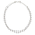 Halskette aus Sterlingsilbersträngen, 'Taxco Constellation'. - 3-strängige Sterlingsilber-Halskette von Taxco Artisan Crafted