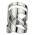 Sterling silver cocktail ring, 'Modern Jazz' - Wide Modern Cocktail Ring Handcrafted on Sterling Silver (image 2c) thumbail