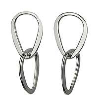 Unicef Market Taxco Silver Earrings Sterling Silver Dangle Earrings Taxco Minimalist Chain Modern