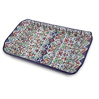 Featured review for Ceramic serving tray, Guanajuato Festivals