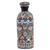 Ceramic decanter, 'Guanajuato Festivals' - Multicolor Floral Ceramic Decanter and Cork Lid (image 2b) thumbail