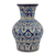 Ceramic vase, 'Blue Patzcuaro' - Handcrafted Blue Ceramic 6-Inch Vase from Mexico thumbail